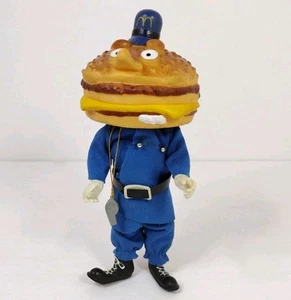 Vintage 1976 Remco McDonald’s McDonaldland Officer Big Mac Figure With Whistle - Picture 1 of 16