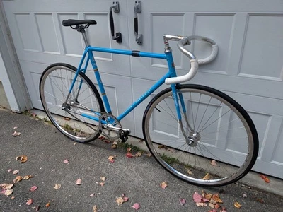 Schwinn Paramount 1974 P14 Track 55cm 22in George Garner Campy Cinelli 3TTT - Image 1 of 4