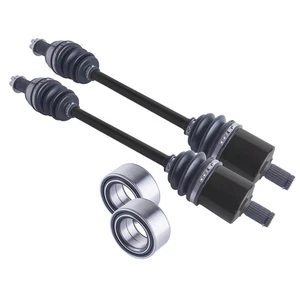 Polaris Sportsman Scrambler front atv axle & wheel bearings set - Bild 1 von 6