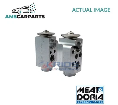 AIR CONDITIONING EXPANSION VALVE K42128 MEAT & DORIA NEW OE REPLACEMENT - Image 1 of 4