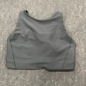 ATHLETA Flex Spacer Tipped Sports Bra D-DD Cups Women's Size M Black - Picture 1 of 7