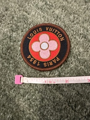 Circle Fleur Iron On Patch Trucker Hat Bar Supplies Wholesale Designer - Image 1 of 2