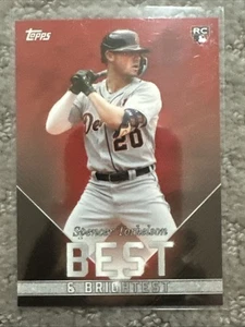2022 Topps X Wander Franco Best & Brightest Spencer Torkelson Red Parallel #6/10 - Picture 1 of 2
