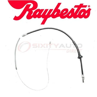 Raybestos Front Parking Brake Cable for 1995 GMC K1500 4.3L 5.0L 5.7L 6.5L lj Foto 1 de 4