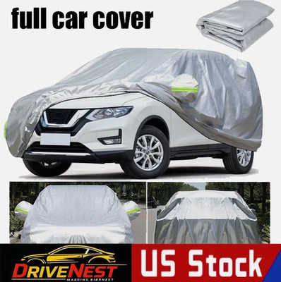 For Chevrolet Tahoe（1995-2019） Full Car Cover Waterproof Dust Protection USA - Imagem 1 de 4