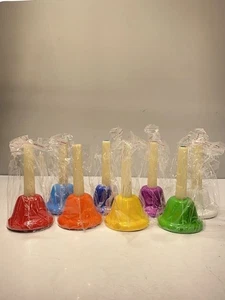 Other Brands Percussion Instrument Handbells Used - Picture 1 of 4