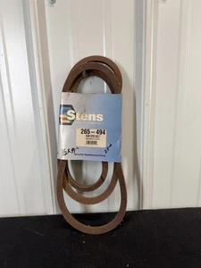 Cinturón cortacésped Stens 265-494 OEM Murray 37x75 nuevo en paquete 1/2" x 91" - Imagen 1 de 2