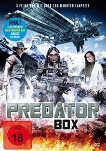 Predator Film Collection: Alien Predator - Alien Predator... | DVD | Zustand gut - Bild 1 von 2