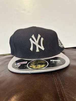 New Era 59FIFTY New York Yankees Derek Jeter Hall of Fame Hat Fitted 7 1/2 NWT - Image 1 of 4
