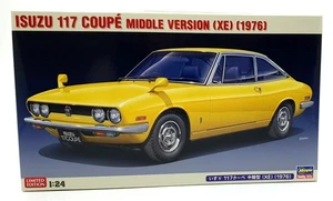 Hasegawa Kits 1/24 Scale 20599 - 1976 Isuzu 117 Coupe Middle Version (XE) - Picture 1 of 6