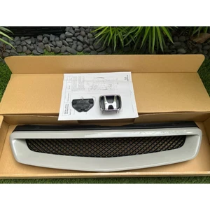 Honda Civic Type R EK9 S04 SO4 EM1 Si JDM Front Mesh Grille Genuine 99-00 New - Bild 1 von 8