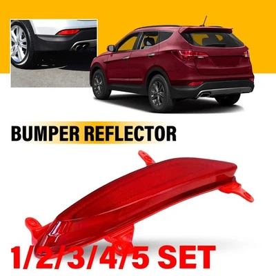 HY1184109 For 2013-2016 Hyundai Santa Fe Sport Bumper Reflector Rear Left 1-5SET - Image 1 of 4