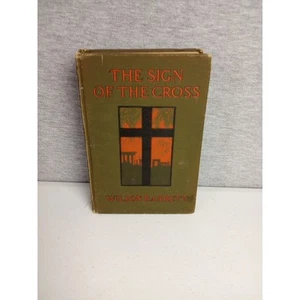 The Sign Of The Cross Wilson Barrett Gross Dunlop 1896 - Bild 1 von 13