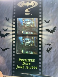 Uncirculated Fleer 95 Ultra Batman Forever Cell “Bat Signal” W/COA - Picture 1 of 4