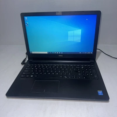 Dell Latitude 3560 15" Laptop i3-5005u 4gb Ram 240gb SSD Windows 10 Home No Batt - Image 1 of 4