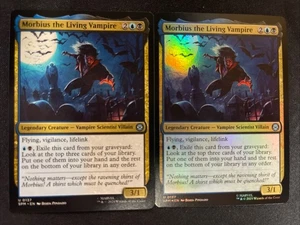 1x Foil 1x Standard Morbius the Living Vampire, MTG, Marvel's Spider-Man - Picture 1 of 1