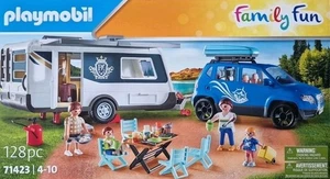 Playmobil 71423 Family Fun Caravana con Coche Nuevo/Embalaje Original - Imagen 1 de 2
