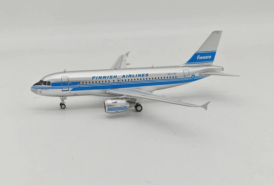 Finnair A319 Oh-Lve Rétro Scheme con Supporto 1:200 Scala Inflight200 - Immagine 1 di 1