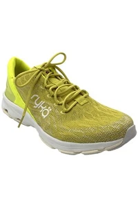 Ryka Women's Devotion X Walking Shoes Verdant Yellow - Picture 1 of 3
