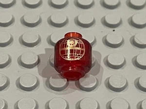 LEGO STAR WARS Minifig Head with Gold SW Death Star 3626pb0330 / Set 8039 - Picture 1 of 1