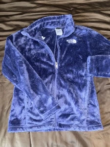 The North Face Youth Girls Fleece Jacket Large - Picture 1 of 3