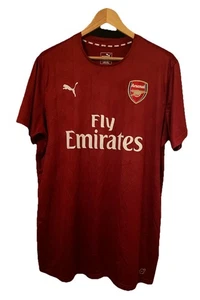 Premiere League ⚽️ Puma Arsenal Third Trikot (All Red) • Herren XL • Neu ohne Etikett (2018?) - Bild 1 von 12