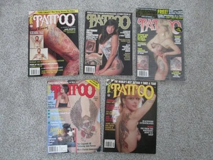 Oldtimer Motorrad Tattoo Zeitschriften - Bild 1 von 1