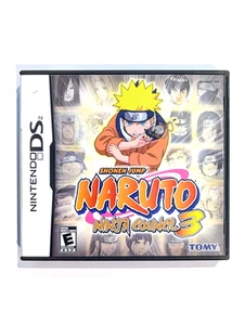 Shonen Jump Naruto Ninja Council 3 Nintendo DS UTSC USA Complete with Manual NDS - Picture 1 of 5