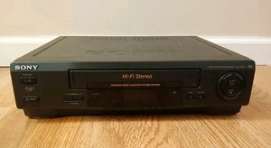 Sony SLV-679HF 4-Head Hi-Fi Stereo VCR Recorder VHS Player Tested Works - Picture 1 of 7