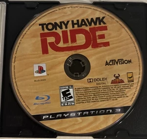 Tony Hawk Ride (Sony PlayStation 3, 2009) - Disc Only - Picture 1 of 2