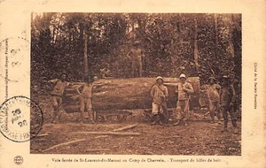 Guyane - Voie ferrée de Saint-Laurent-du-Maroni au Camp de Charvein - Transport - Picture 1 of 2