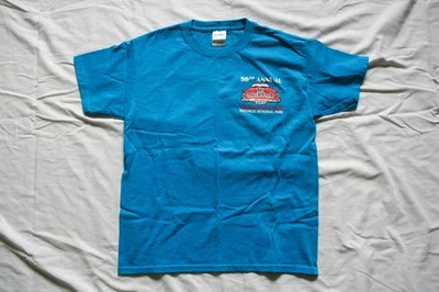 2013 50-й ежегодный Das Awkscht Fescht, Macungie, PA, автомобильное шоу - футболка - молодежи M - Изображение 1 из 4