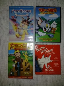 Tom and Jerry's Greatest Chases,Care Bears: Journey to Joke-a-Lot, Curious... - Picture 1 of 4