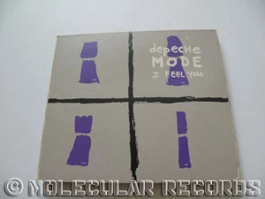 DEPECHE MODE I Feel You Pt.1 UK CD Single GRAY Digipak! - Picture 1 of 1