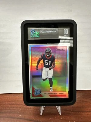 2023 Panini Rookie Premiere Will Anderson RARE EDITION - Image 1 of 2