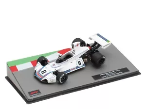 Brabham BT44B Carlos Pace 1975 - 1:43 F1 MINIATURA MODELLINO AUTO FD010 - Foto 1 di 2