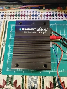 Old VTG Rare 90s Blaupunkt Velocity THD V220 Car Stereo Amplifier Audio Amp VX   - Picture 1 of 5
