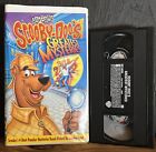 Scooby Doo Vhs ~ Greatest Mysteries (1998) | Hannah Barbera ~ Cartoon Network