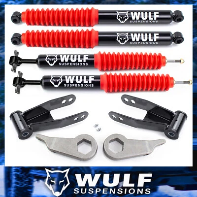 3" Front 2" Rear Leveling Lift Kit w/ WULF Shocks For 1998-2011 Ford Ranger 4X4 - Image 1 of 4