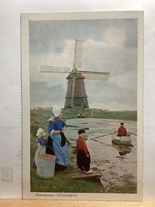 Overzelveer Volendam: Países Bajos - Postal vintage - Imagen 1 de 3