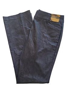 New York & Co Bleecker Street Slacks Straight Leg Stretch Womens 6 Average Black - Picture 1 of 10