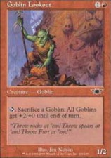 4x Goblin Lookout NM-Mint, English Legions MTG Magic