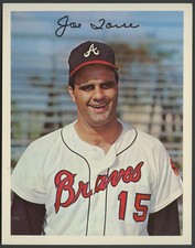 1967 Dexter Press Joe Torre Atlanta Braves Hall-of-Fame