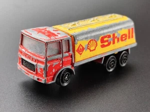 Majorette Saviem Shell Truck 1960s (1:100) RARE Made in France - Picture 1 of 6