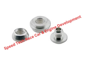Fragola 499564 -12 Male Weld Bung x 1.5" @ Speed Tech - Picture 1 of 1