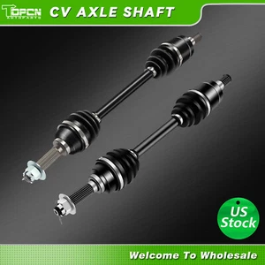 Pair Front Left Right For 2003 - 2007 Suzuki Vinson 500 LTF500F/FB CV Axle Shaft - Picture 1 of 6