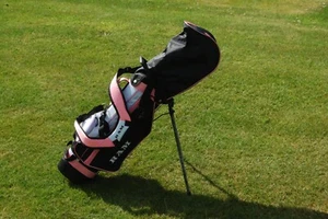Ram Golf SDX Junior Girls Golf Clubs Set with Bag. Age 6-8 LEFT HANDED - Picture 1 of 12