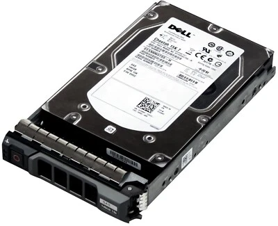 Hard Drive Dell 01DKVF 1DKVF ST3300657SS-H 146GB 15K SAS 6Gbps 16MB 3.5'' Inch - Image 1 of 3