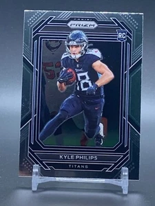 2022 Panini Prizm Novato #357 KYLE PHILIPS Tennessee Titans radiocontrol - Imagen 1 de 2