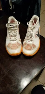 Nike Lunar Victory Hyperfuse Training Shoes Size 8, Women's White ORANGE 429787 - Picture 1 of 10